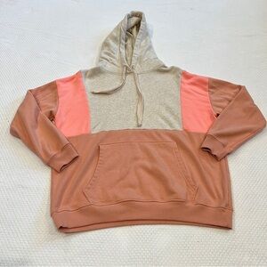 AE colorblock hoodie